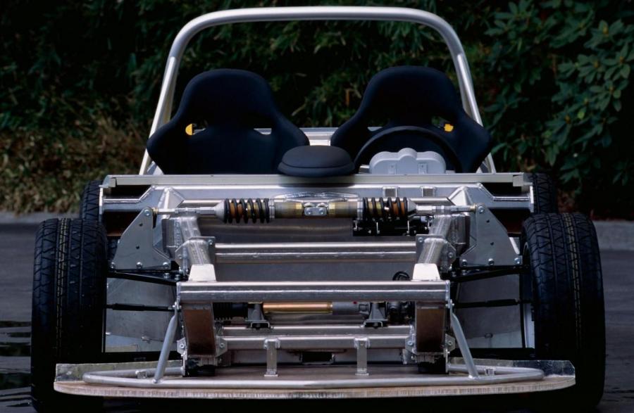 Детали создания Renault Sport Spider 1995 года  (фото 58 из 76)